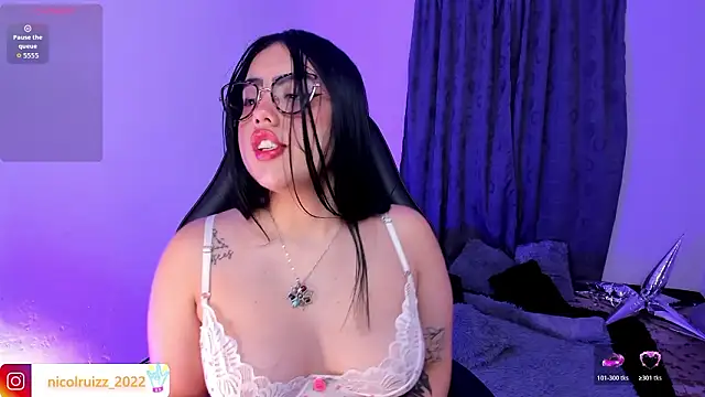 Nicolle Ruizz online show from March 7, 10:33 am