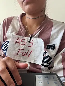 Slut Dirty Nastyy online show from March 27, 9:37 pm