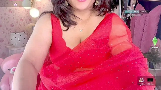 Arielyn 009 online show from February 5, 1:14 pm