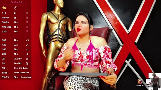 Anastasia Herrera online show from January 6, 3:32 am