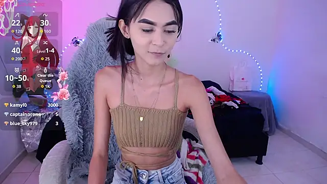 Sofia tgn online show from July 21, 7:14 pm