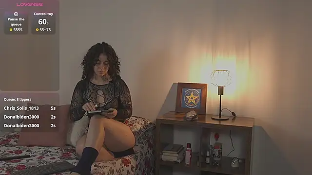 Estefania Velez online show from February 7, 11:08 pm