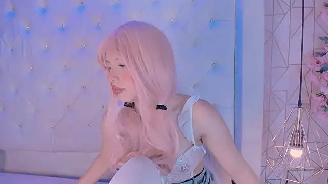 NamiMoon1 online show from February 13, 1:57 pm