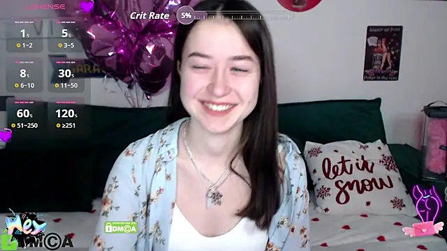 Bellaa Dream1 online show from February 25, 8:29 pm