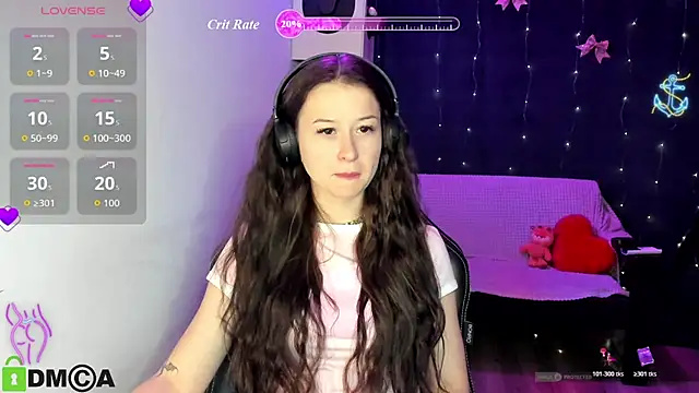 Bellaa Dream1 online show from July 4, 6:48 pm