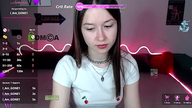 Bellaa Dream1 online show from May 6, 6:34 pm