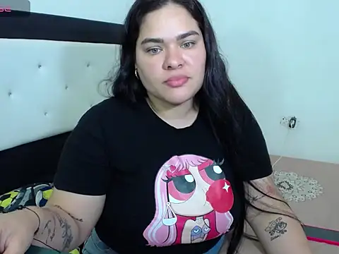 NinaFuentes2X online show from August 1, 11:07 pm