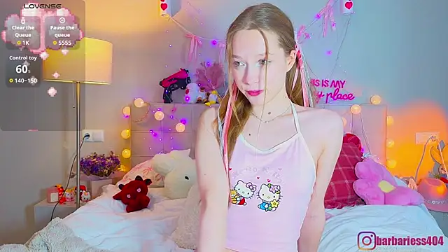 BunnyRin online show from April 30, 12:21 pm