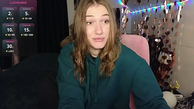 CarolainGilbert online show from February 24, 5:50 am