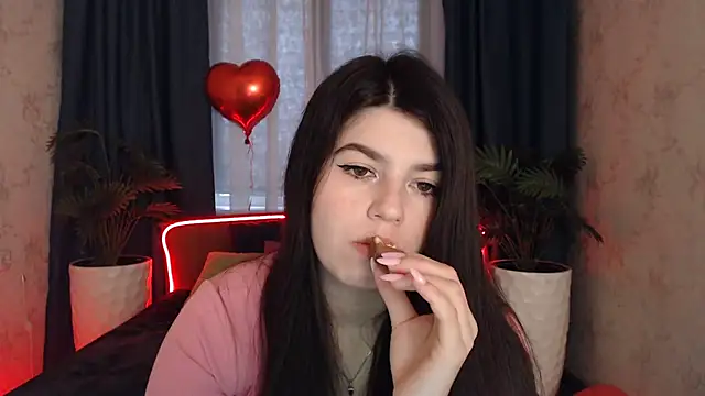 KisaModel online show from March 15, 1:29 am