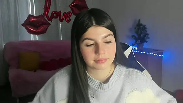 KisaModel online show from March 6, 1:12 am