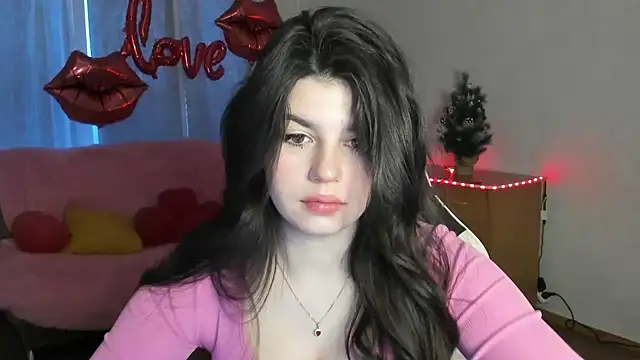 KisaModel online show from February 15, 1:52 am