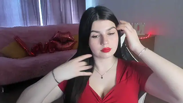 KisaModel online show from June 10, 1:49 am
