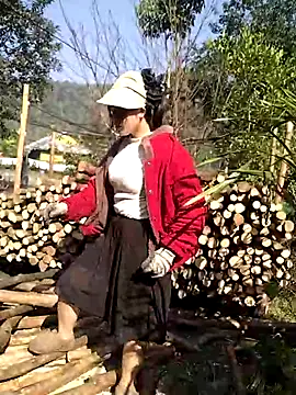 neko-nancy online show from January 12, 7:13 am