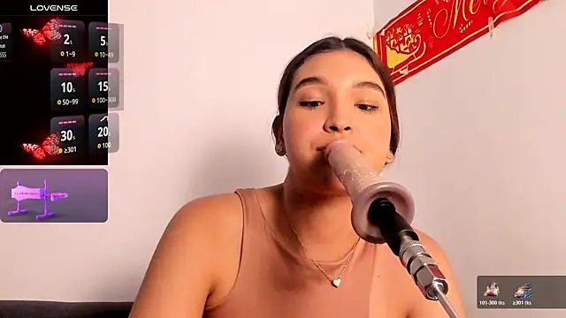 karely and justin online show from January 15, 4:29 am