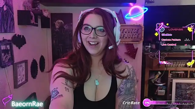 BaeornRae online show from February 24, 8:07 pm