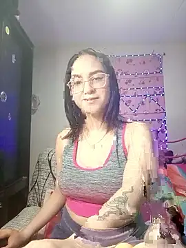 LunaVinxxen online show from January 8, 1:20 am