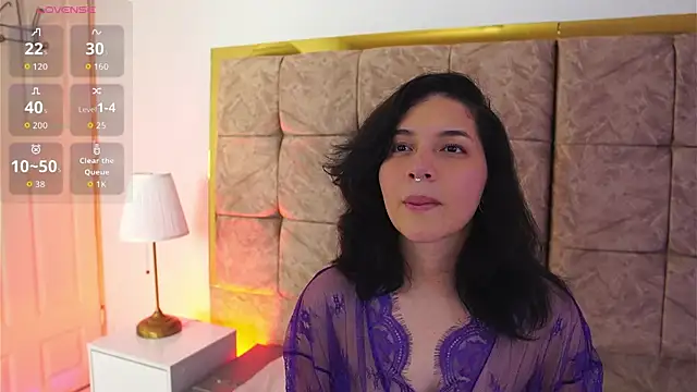 AlexiaClark7 online show from March 23, 7:20 pm