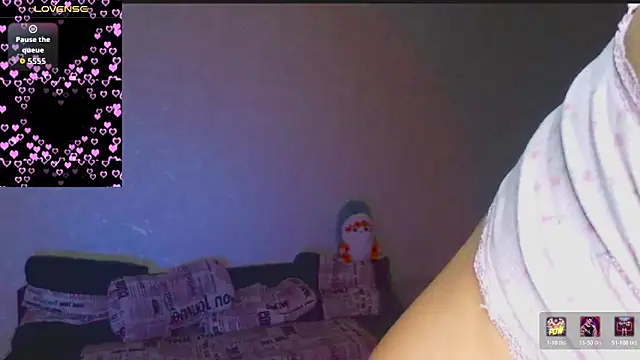 SonyaDew online show from January 6, 1:09 am