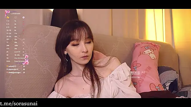 SoraYumeXXX online show from January 19, 2:08 am