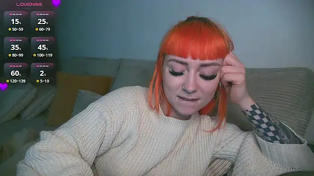 ScarletVixenLive online show from January 6, 7:50 pm