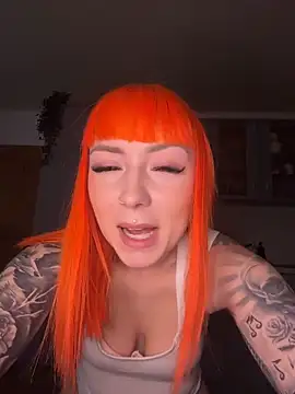 ScarletVixenLive online show from February 22, 2:51 pm