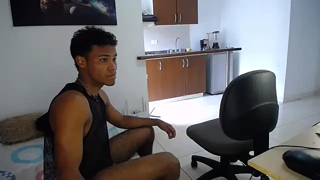 black men9 online show from April 28, 8:02 pm