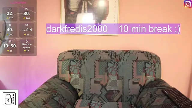fredis70 online show from July 21, 2:29 pm