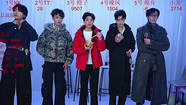 ABCD-GAY online show from January 8, 11:03 am