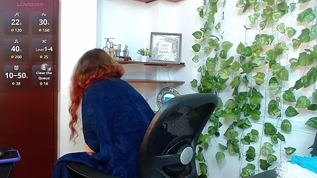 Ledi Kyril online show from February 2, 1:37 am