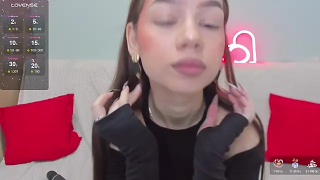 teasy mimi online show from December 21, 1:21 am