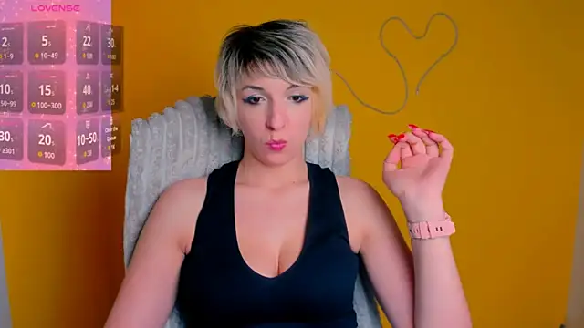 Lana Foxyy online show from March 9, 12:30 pm