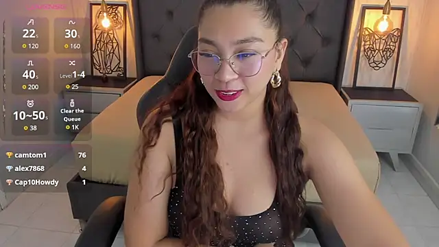 angelinemore online show from March 13, 8:43 pm