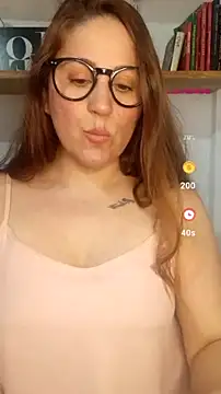 SofiEsteves online show from July 29, 1:33 pm