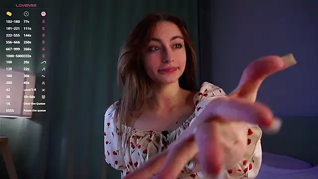 BeckiMacreno online show from February 22, 2:29 pm