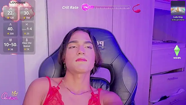 tiffanyy 777 online show from July 17, 4:17 am