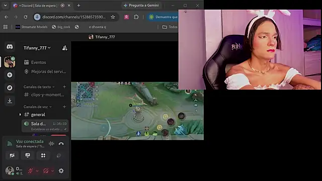 tiffanyy 777 online show from July 20, 10:21 pm