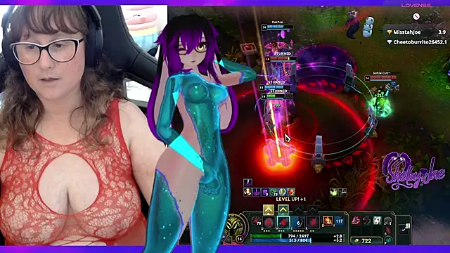 ShelbyJae online show from July 30, 5:08 am