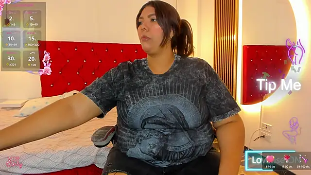 SelenaAngelX online show from February 17, 3:17 am