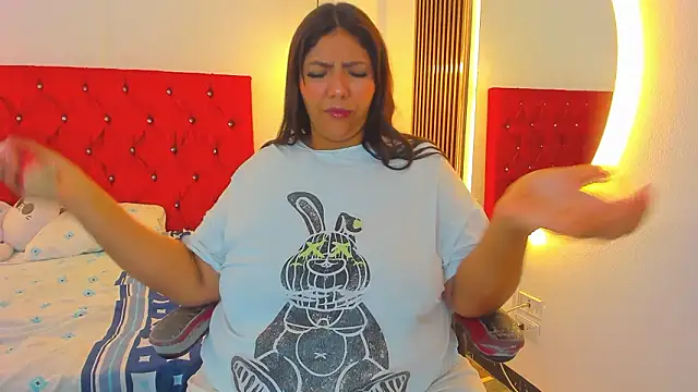 SelenaAngelX online show from February 4, 3:31 am