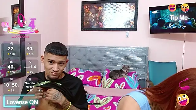 sexycouplehot99 online show from January 18, 9:22 pm