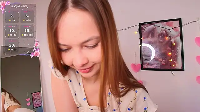 Adele Farrell online show from February 18, 2:21 am