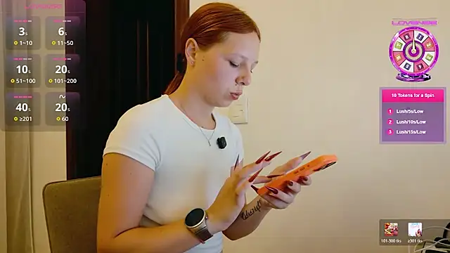 ViktoriaSilk online show from May 14, 4:24 pm