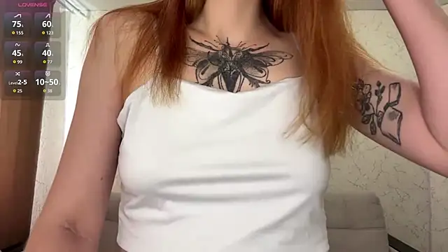 BlondeBun online show from August 2, 1:14 pm
