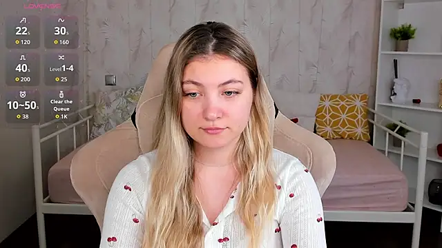 Angel  Grace online show from March 2, 5:08 am