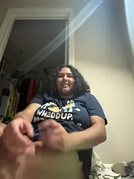 Angeliccreamyrican online show from February 7, 7:01 am