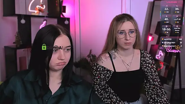 alice  blond online show from January 12, 3:17 pm