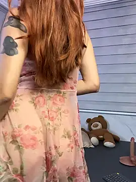 CrystalFairy007 online show from August 4, 4:07 am