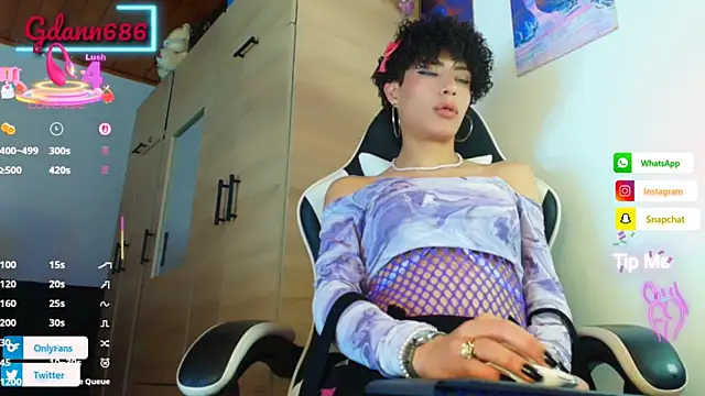 gdann686 online show from March 11, 5:55 am