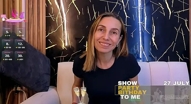 Starlight Mature aws online show from July 24, 9:00 pm
